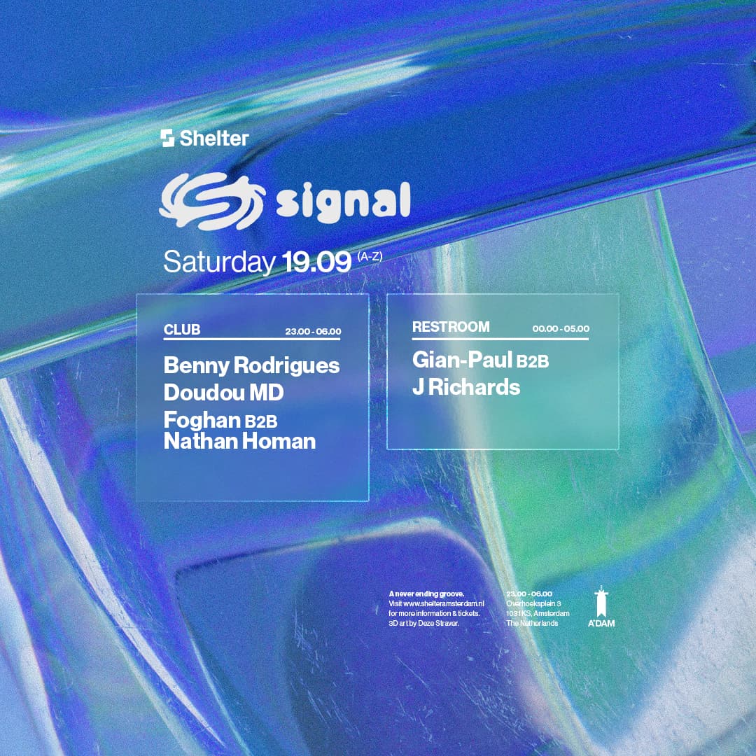 Signal NYC | Benny Rodrigues, Doudou MD & more