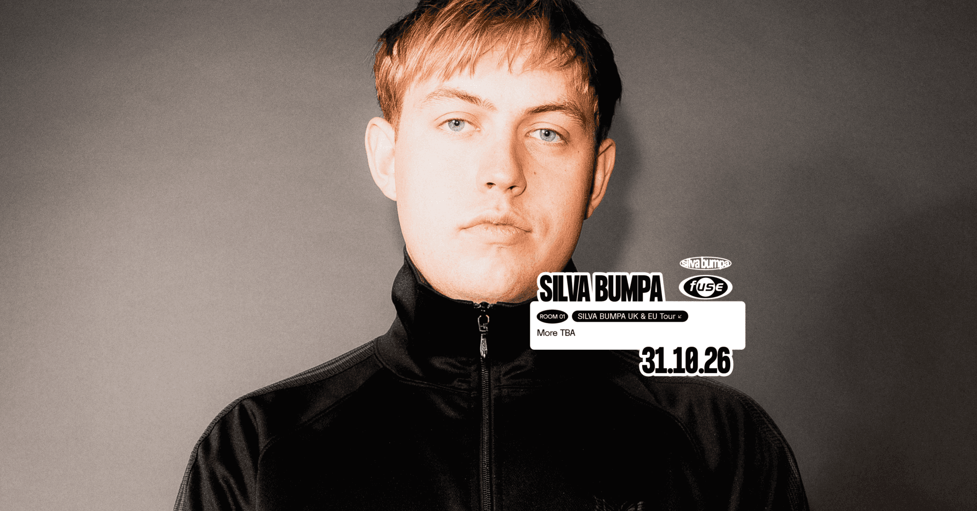 Flyer of Fuse presents: Silva Bumpa