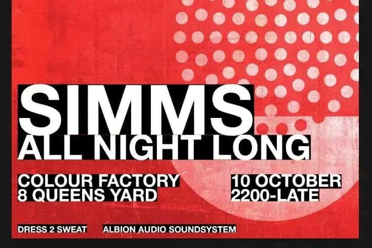 Flyer of MiNNA (All Night Long)