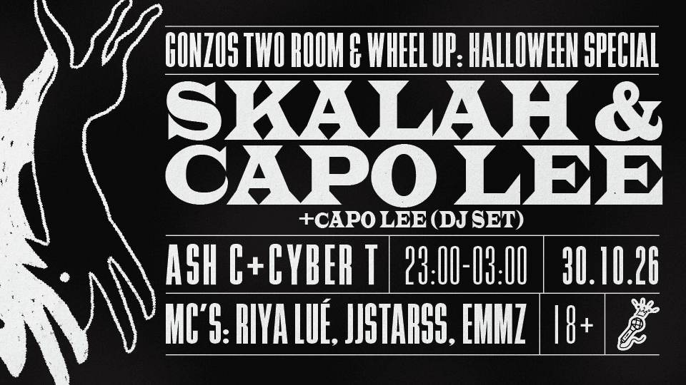 Skalah & Capo Lee – Halloween Special w Wheel Up