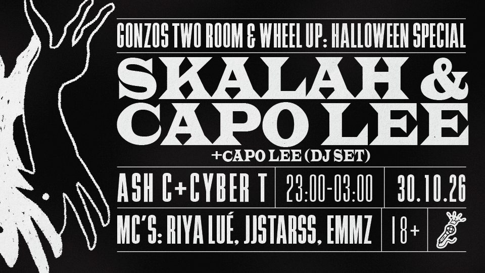 Skalah & Capo Lee – Halloween Special w Wheel Up