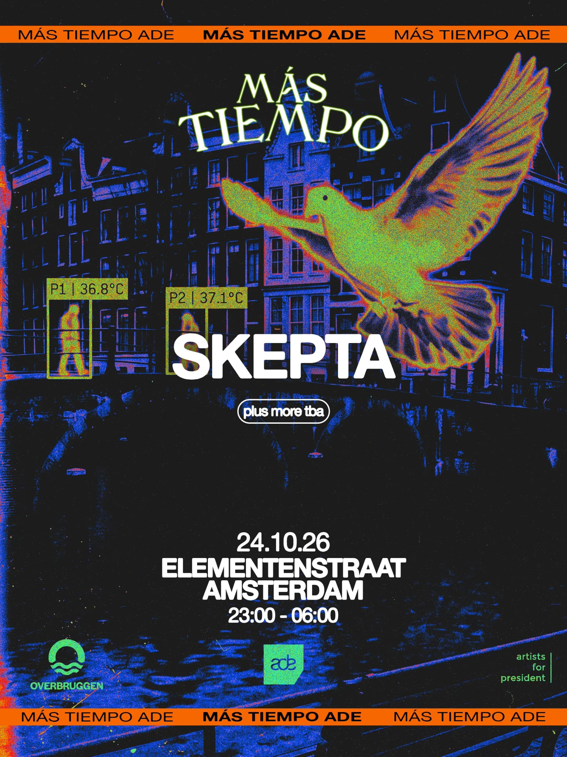 Skepta pres. Más Tiempo ADE