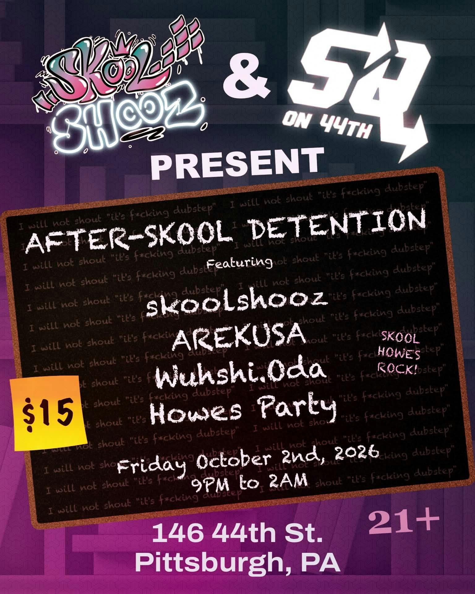 Skool Shooz: After School Detention