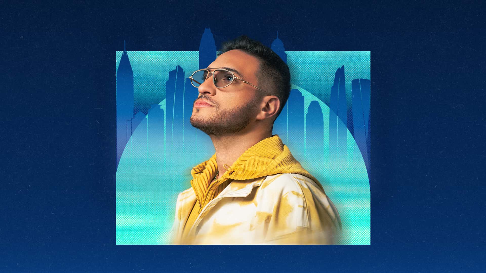 Flyer of Skyline Saturdays | Jonas Blue