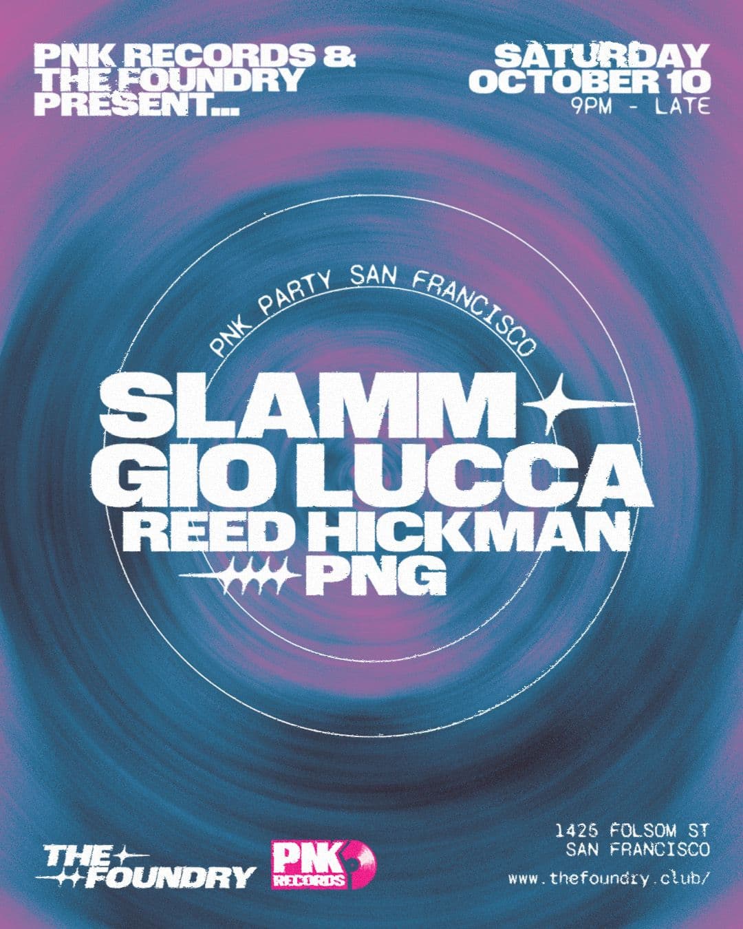 Slamm & Gio Lucca - PNK PARTY SF