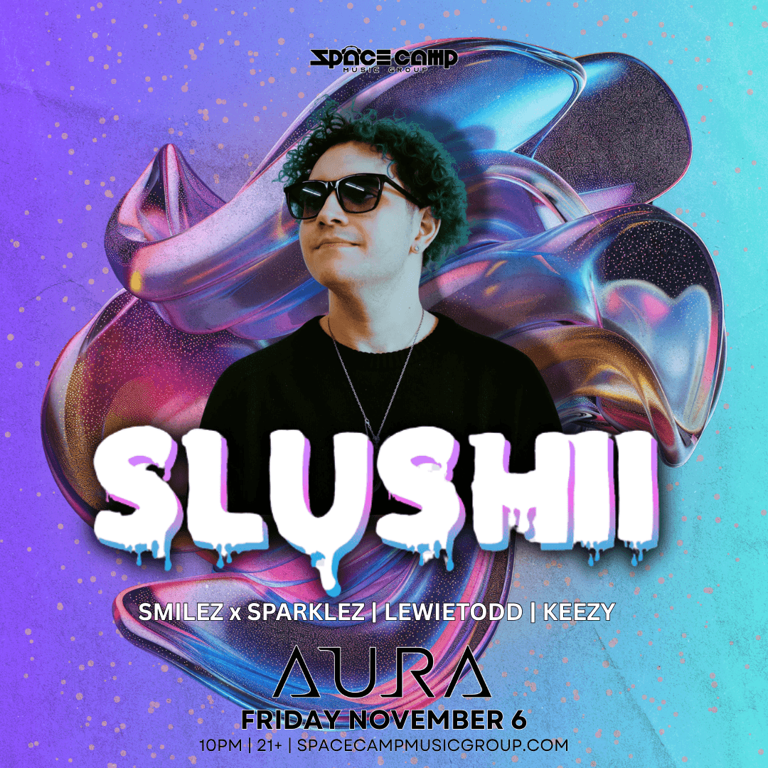 Flyer de Slushii