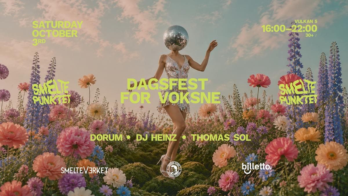 Dørum invites. Anna Reusch