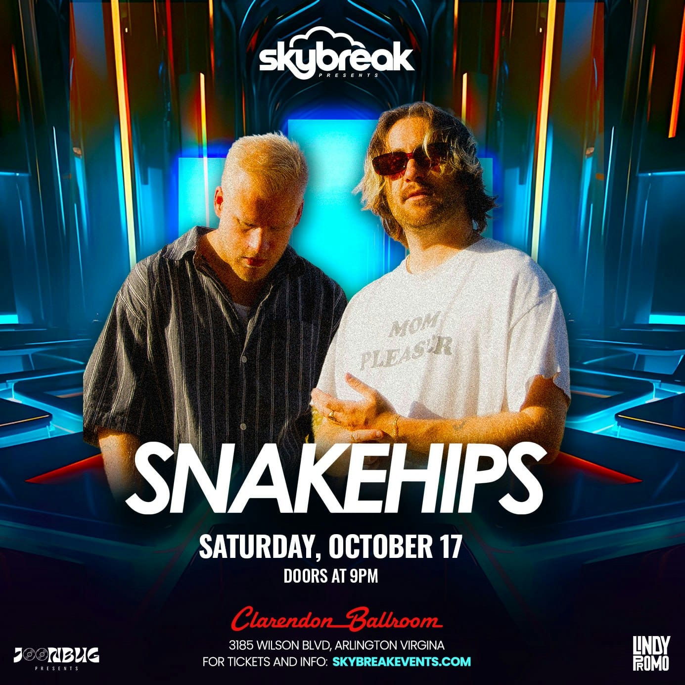 Snakehips at Clarendon Ballroom
