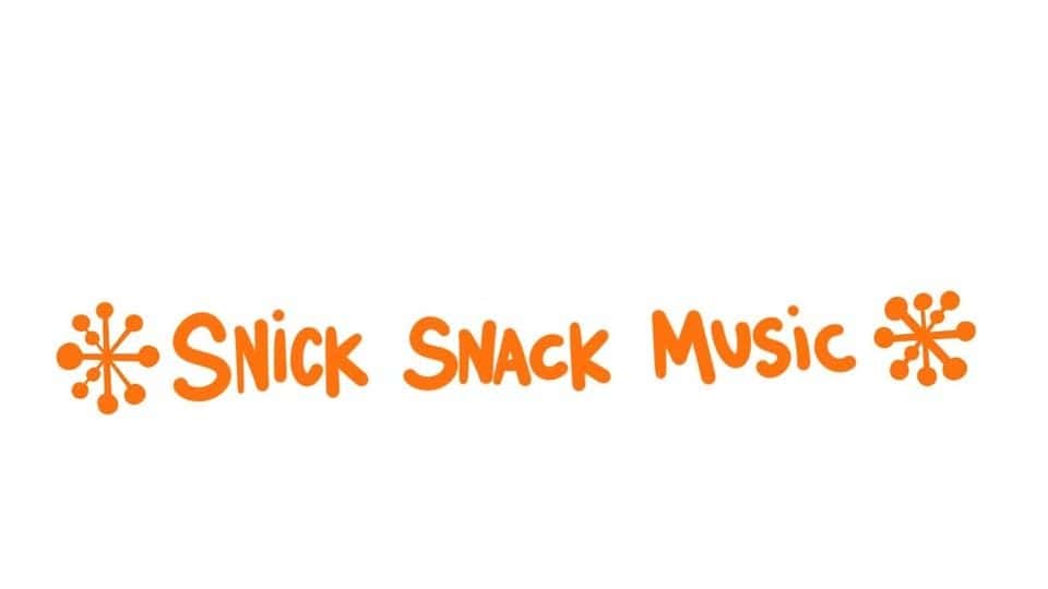 Flyer of Snick Snack Music Label Night