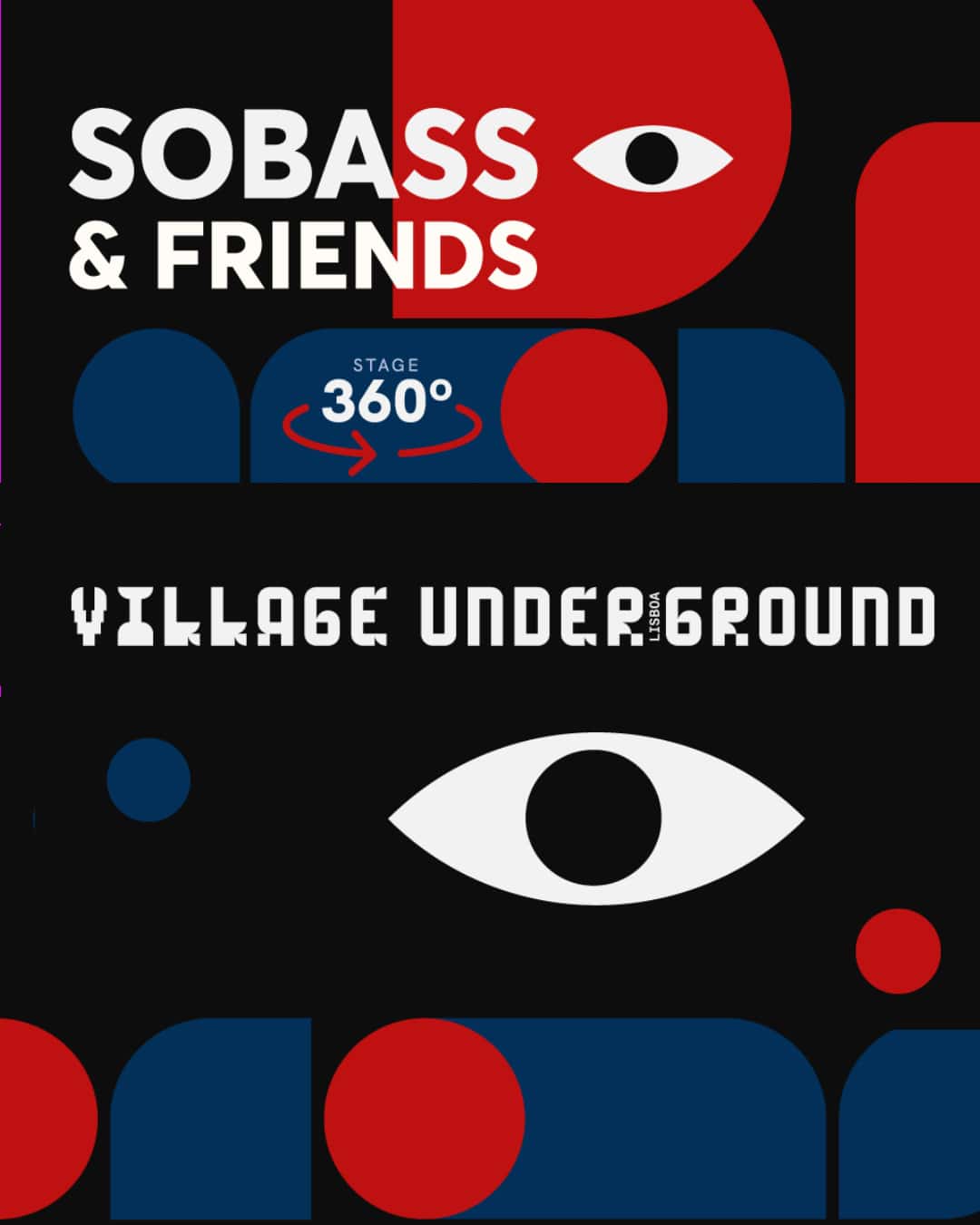 Flyer of Sobass & Friends