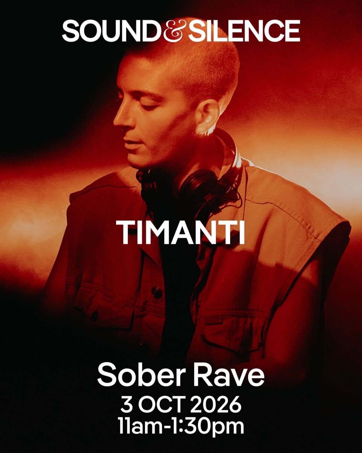 Sober Rave with DJ TIMANTI