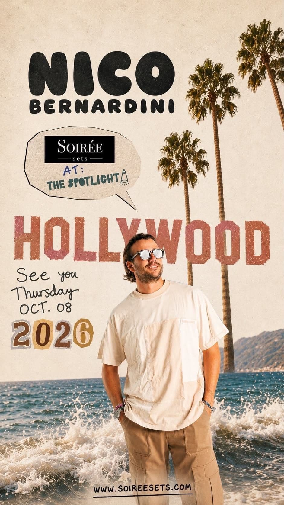 Soiree Sets ft. Nico Bernardini