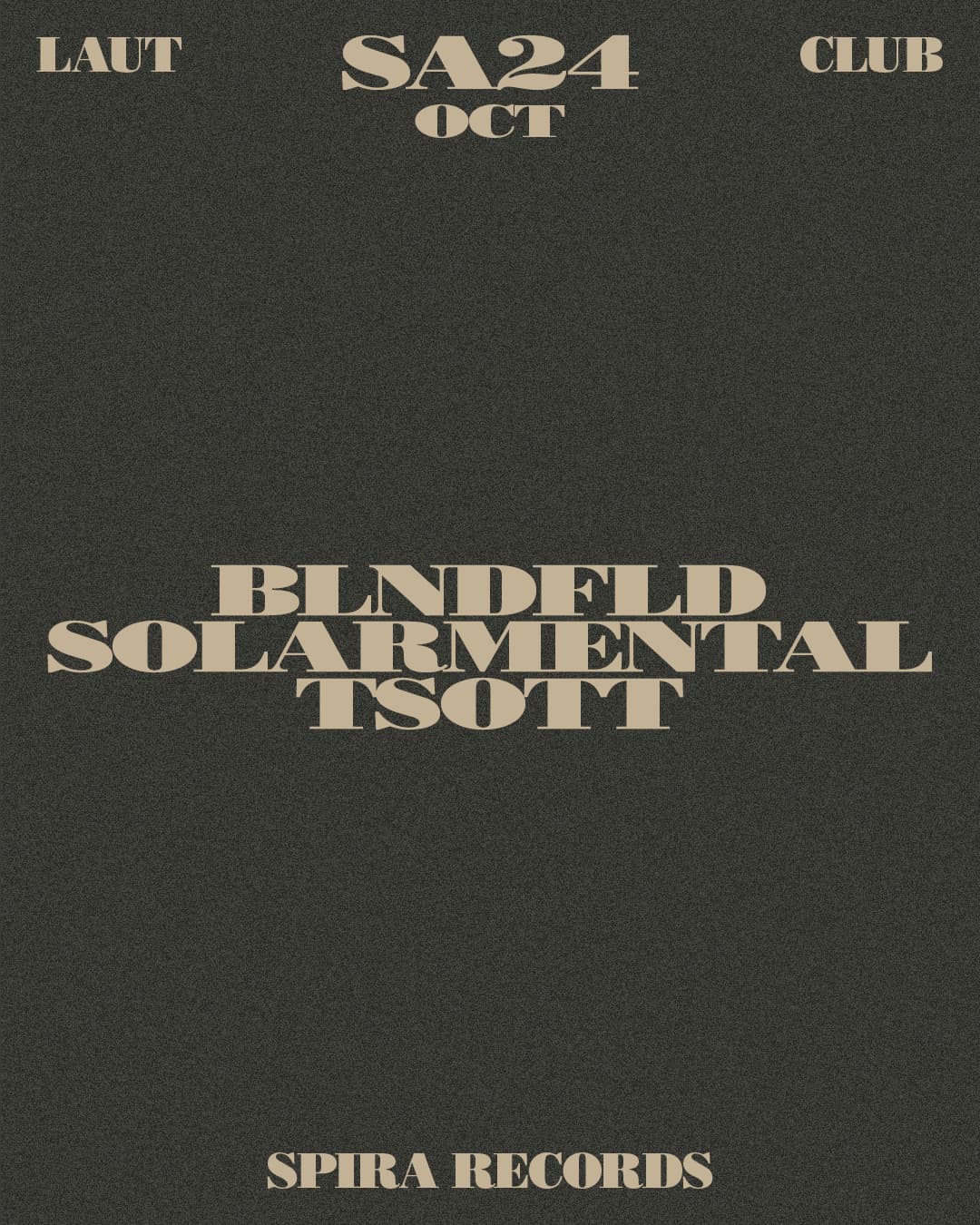 Solarmental + Tsott + BLNDFLD