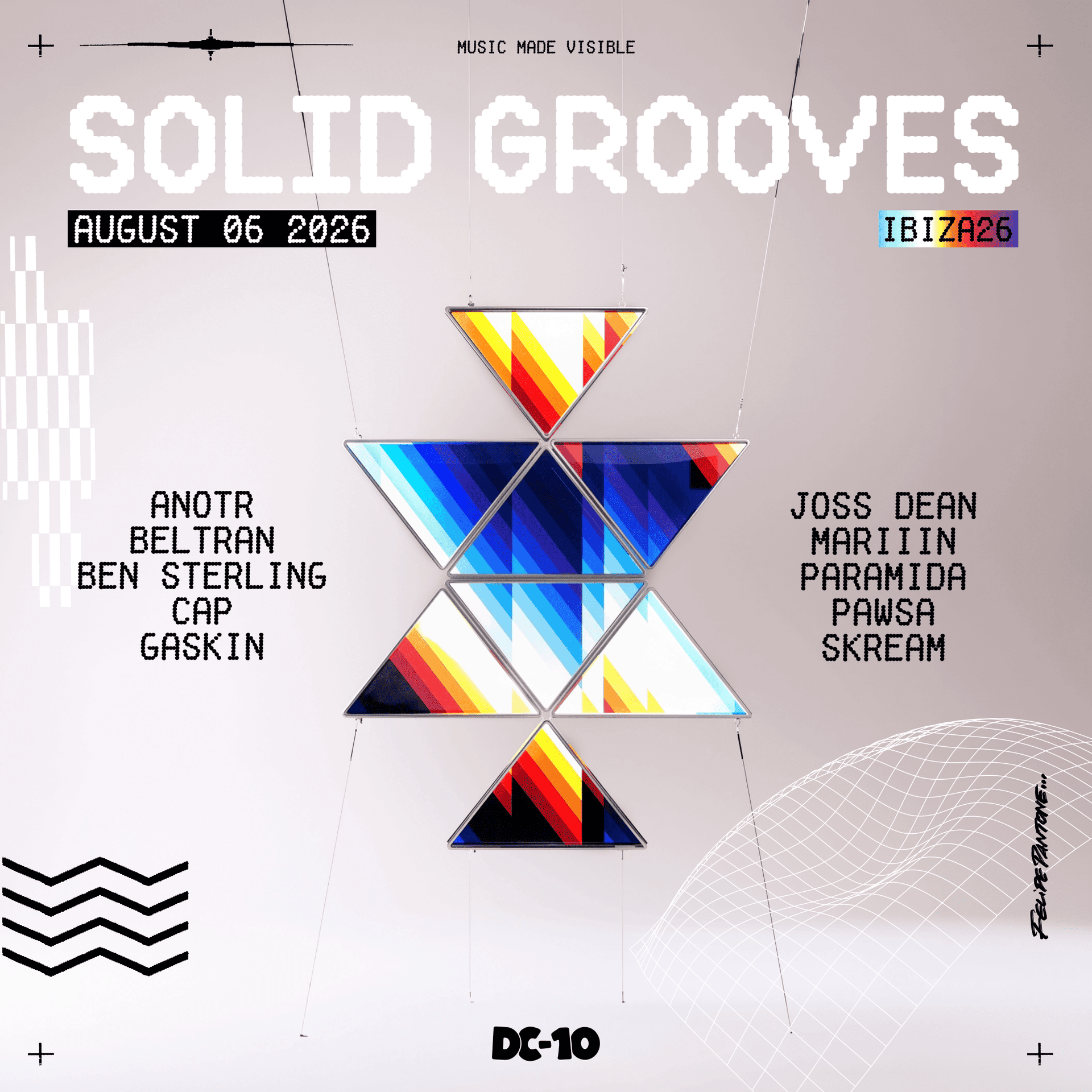 Solid Grooves - Week 10