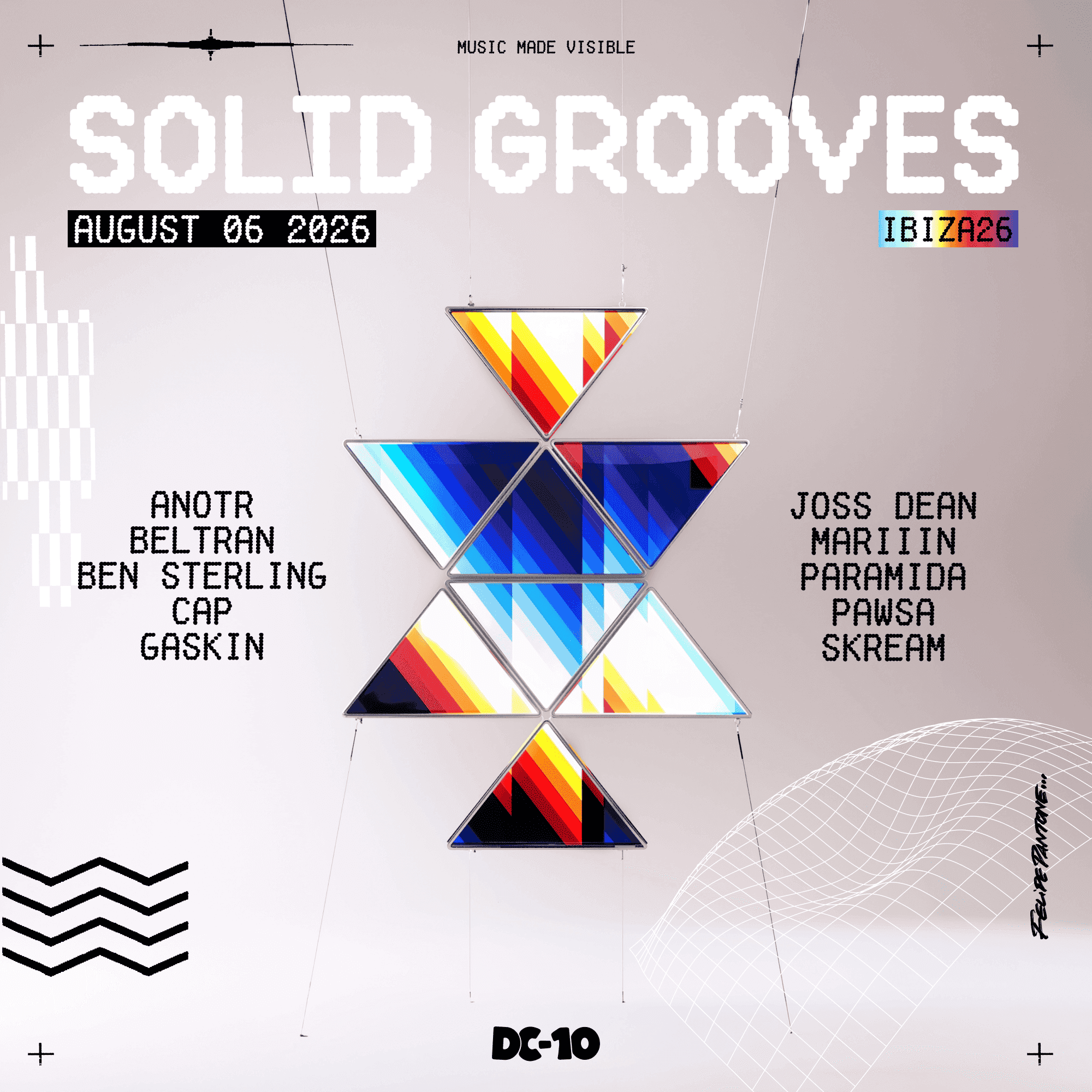 Cartel de Solid Grooves - Week 10