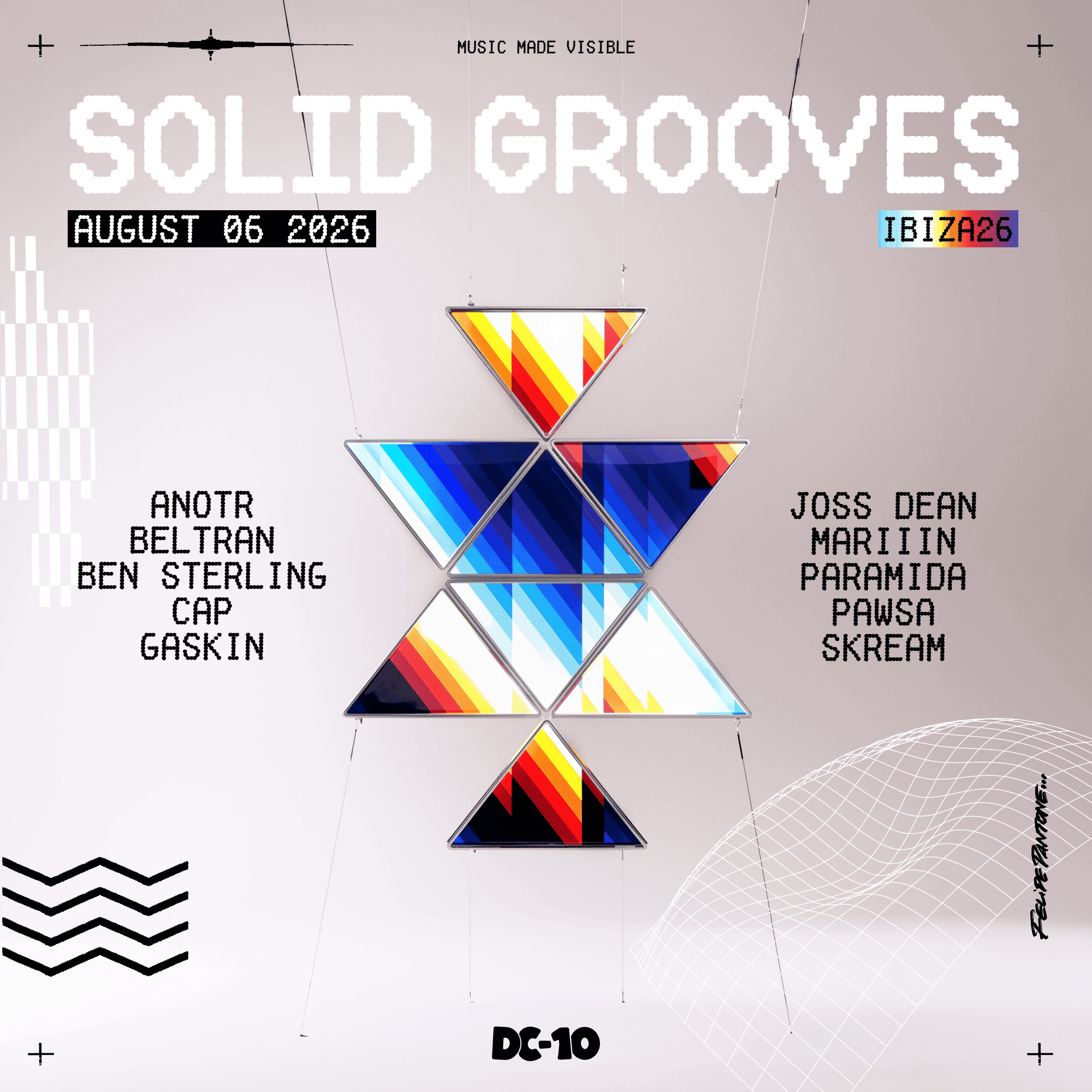 Cartel de Solid Grooves - Week 10