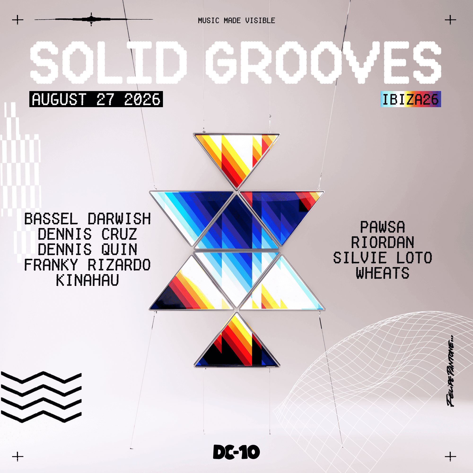 Cartel de Solid Grooves - Week 13