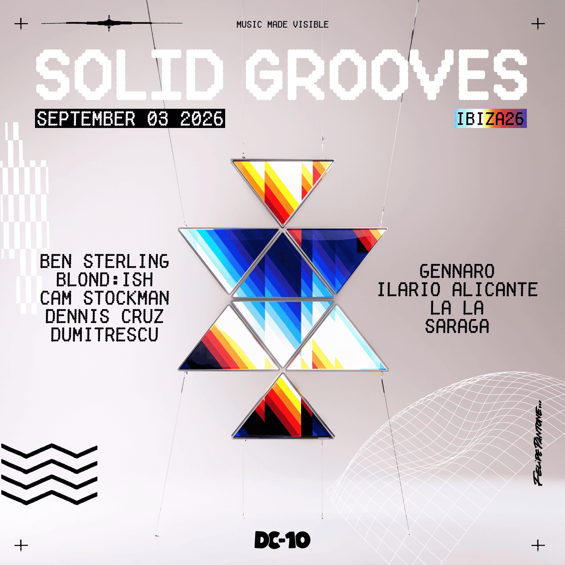 Solid Grooves - Week 14