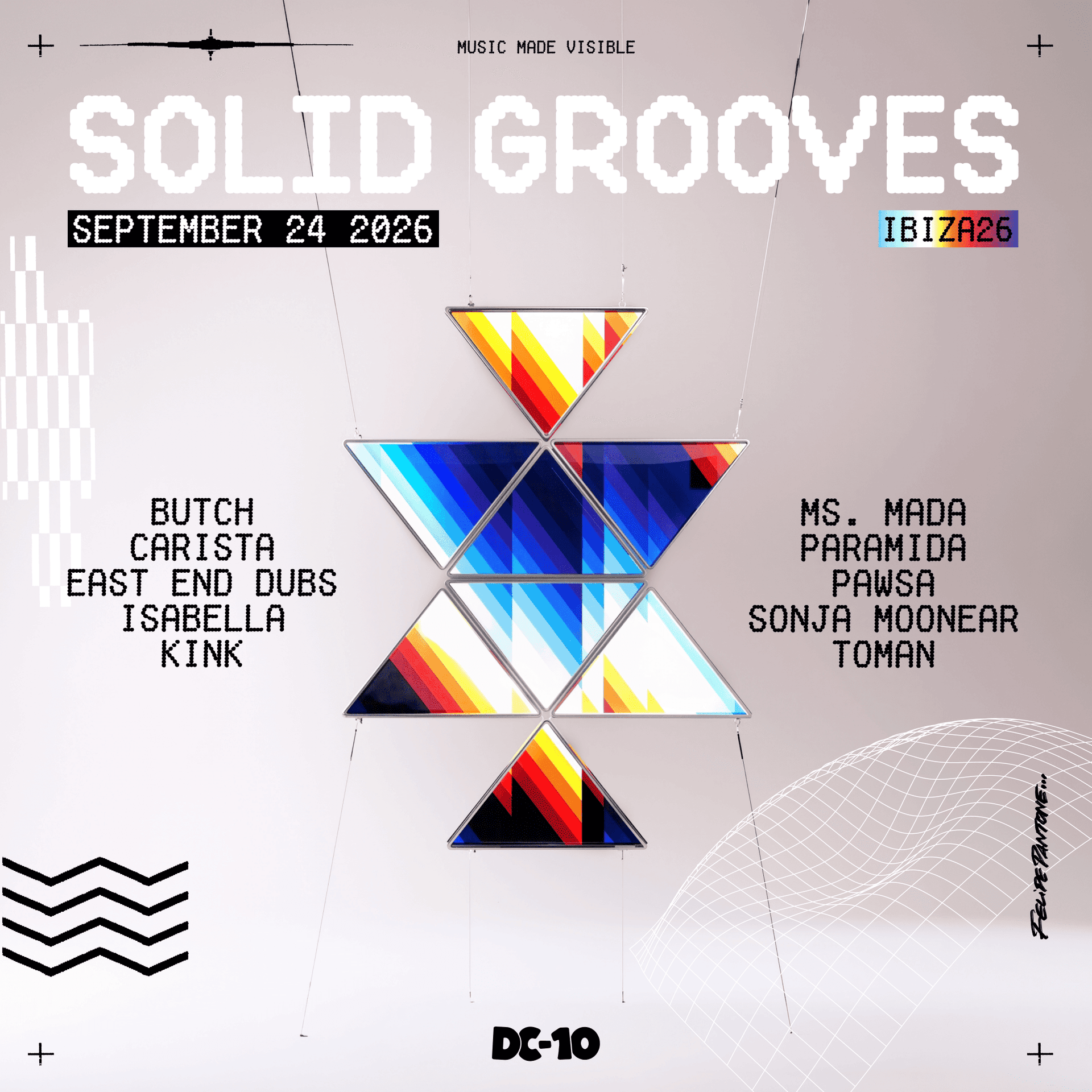 Solid Grooves - Week 17