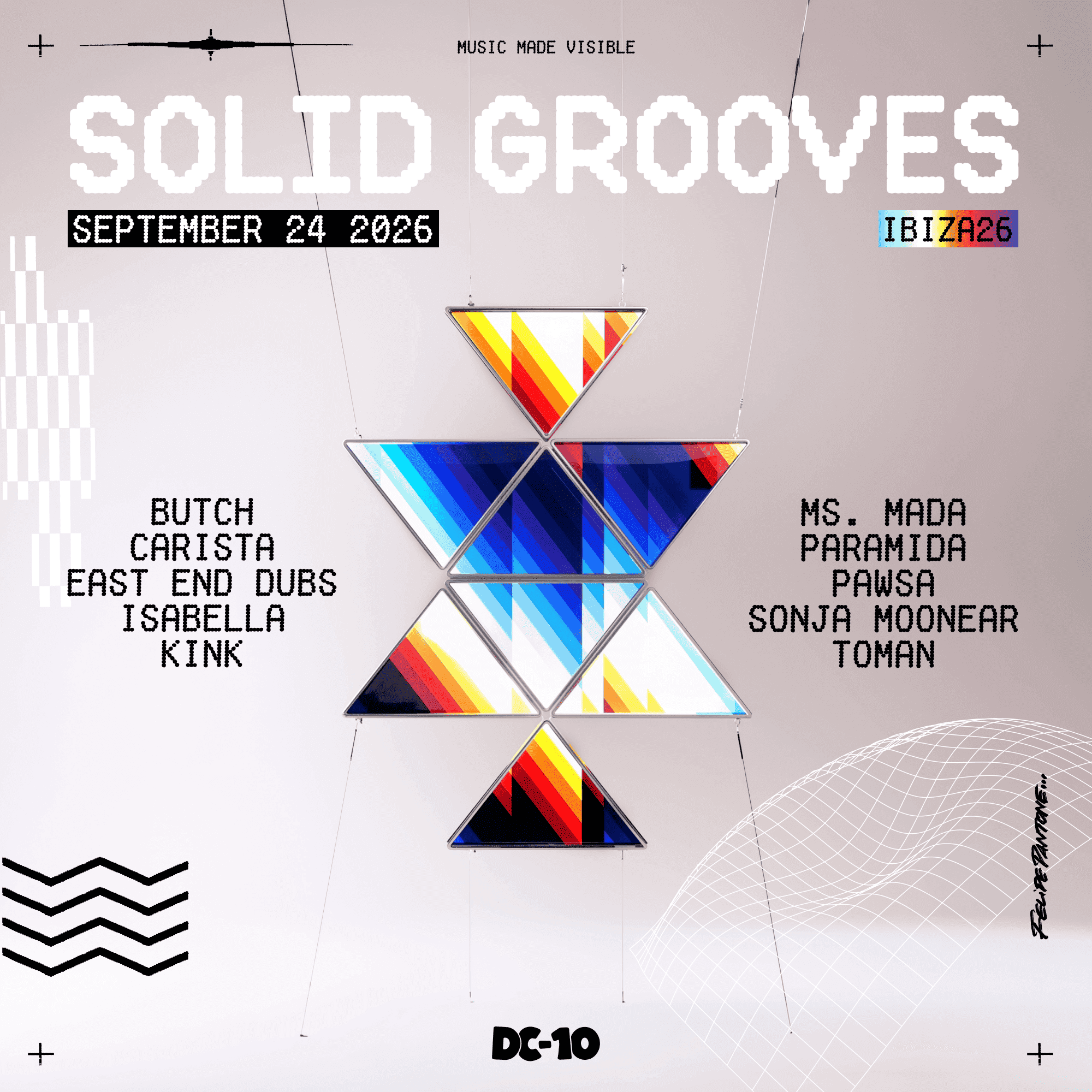 Cartel de Solid Grooves - Week 17
