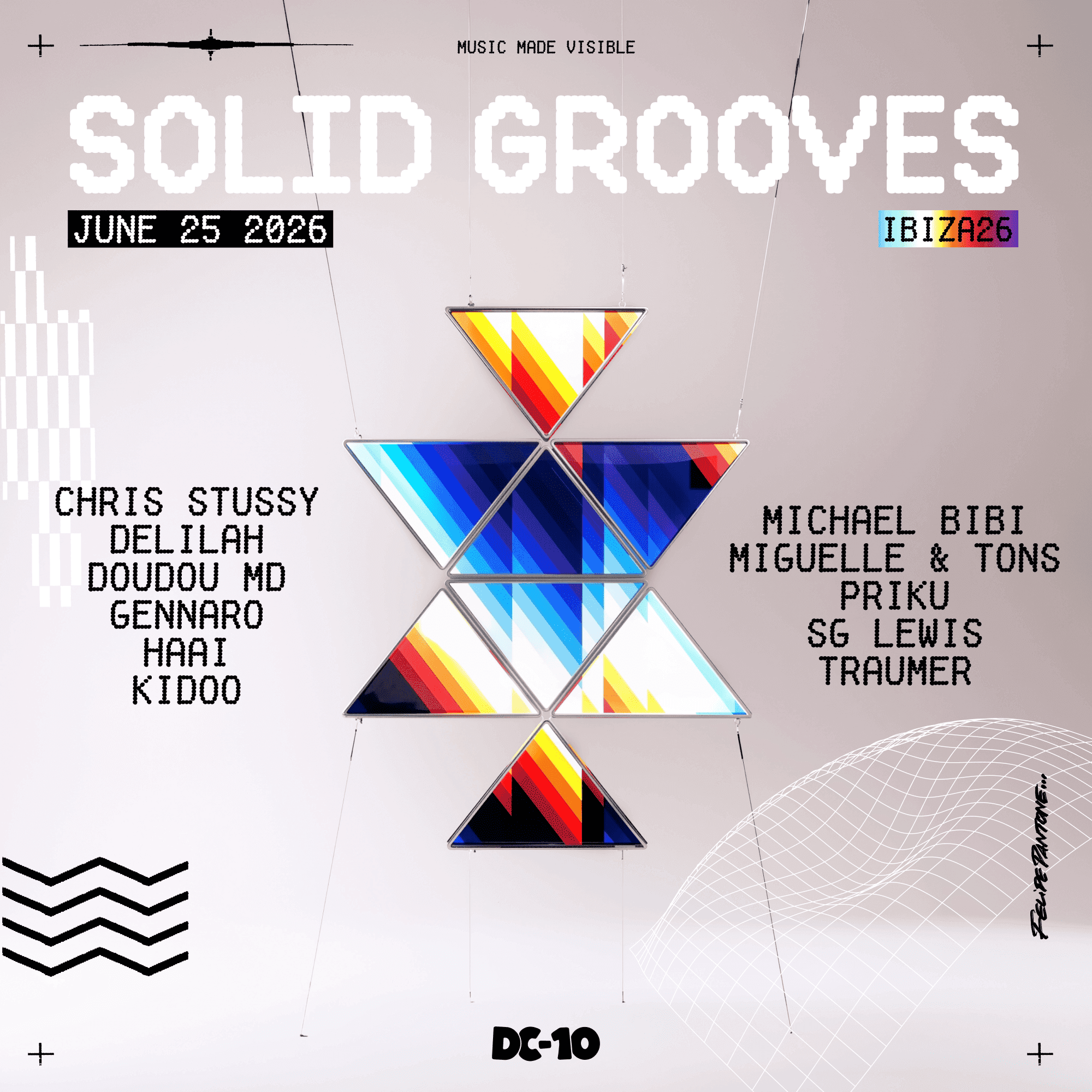 Solid Grooves - Week 4