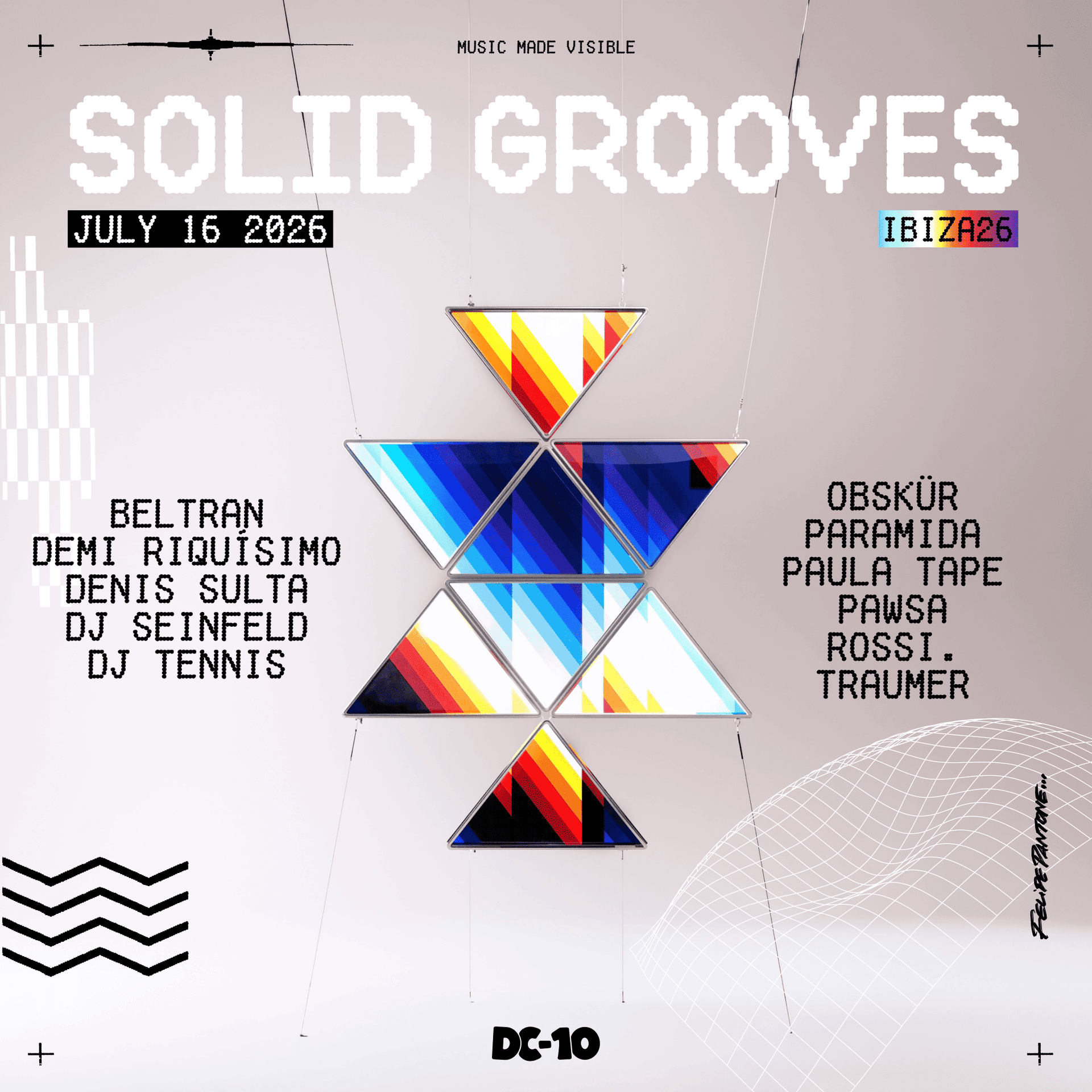 Solid Grooves - Week 7