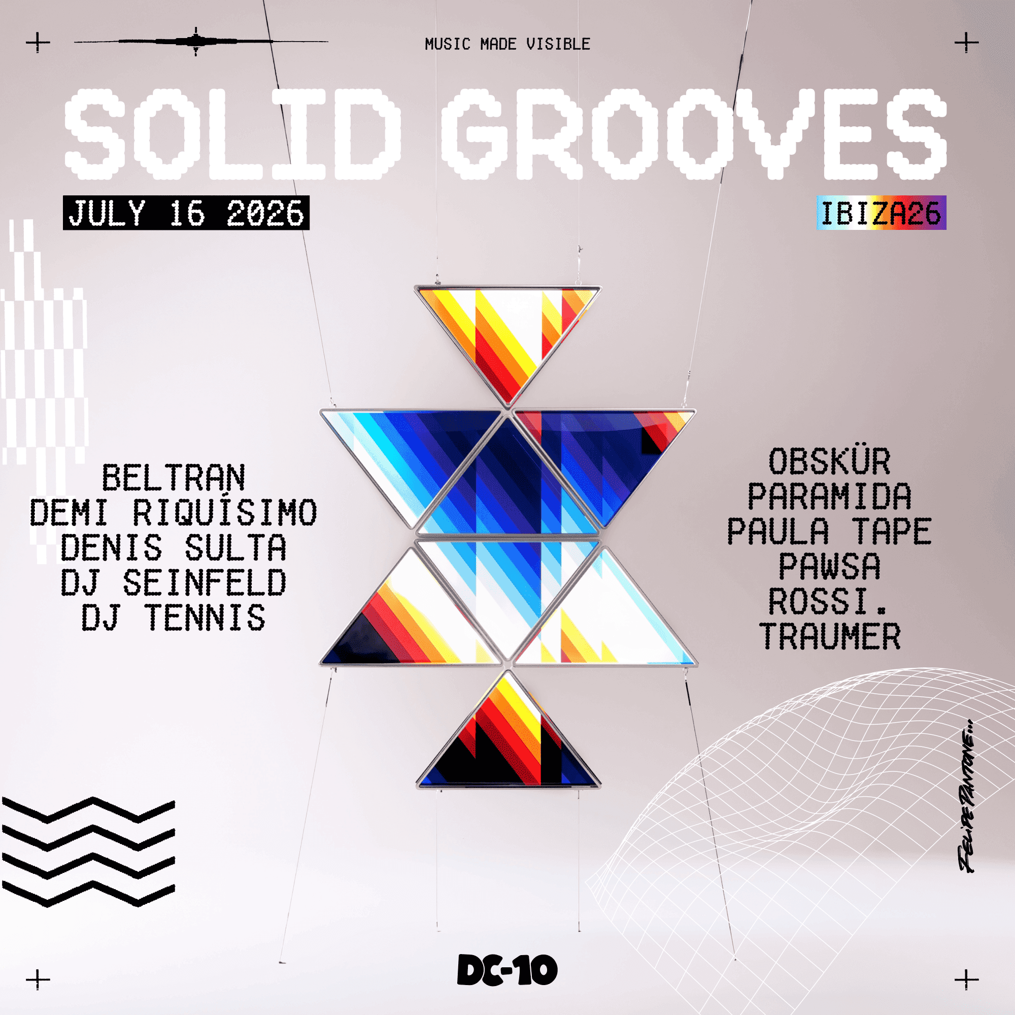 Solid Grooves - Week 7