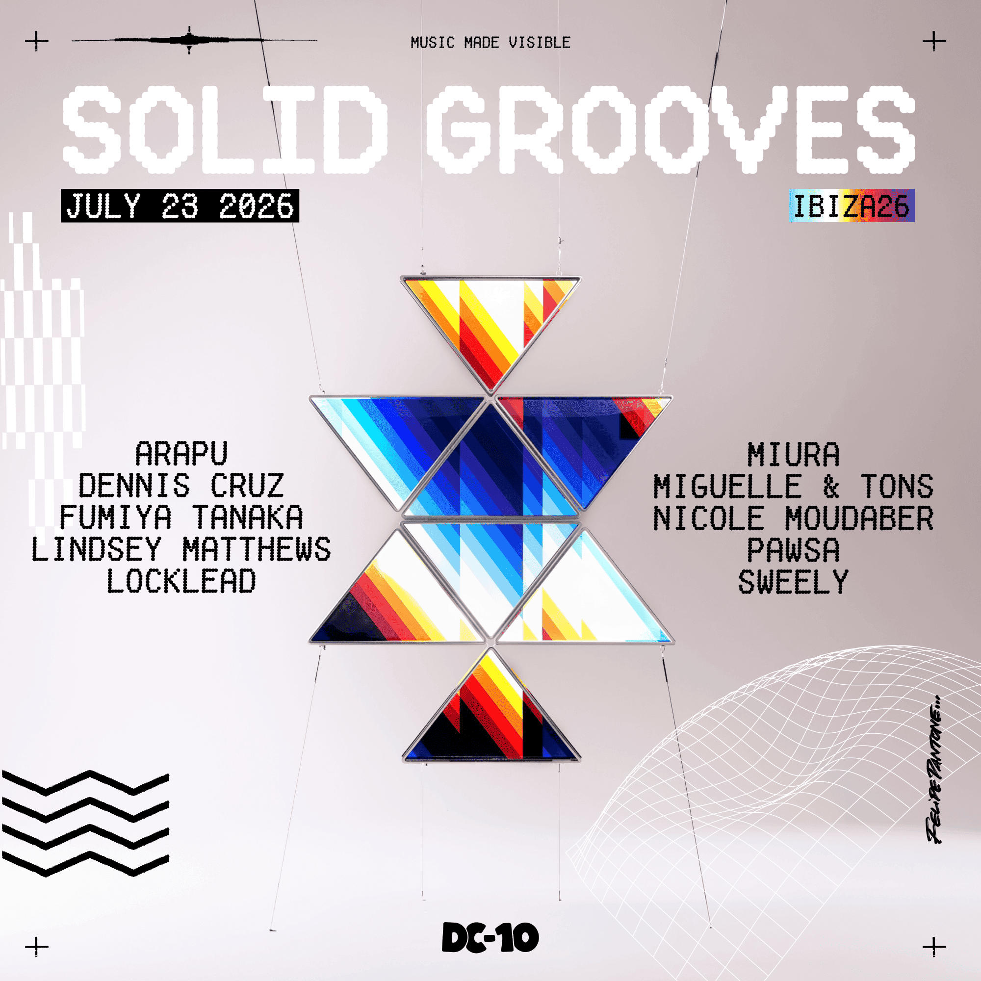 Solid Grooves - Week 8