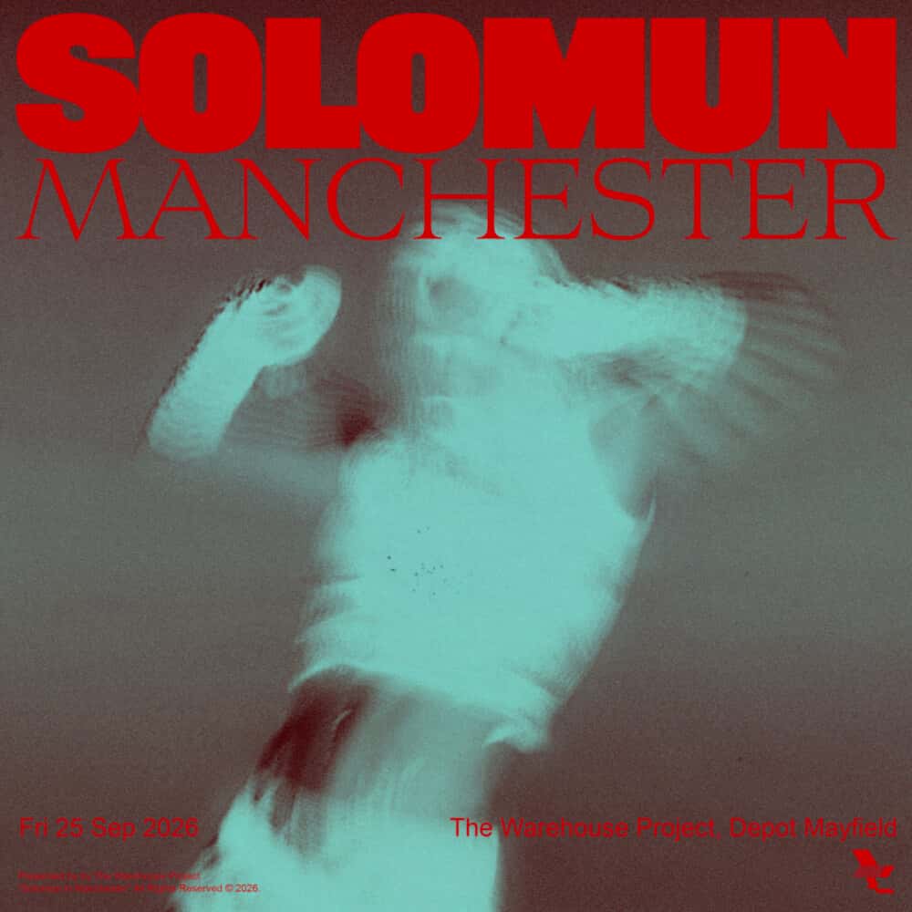 Flyer of SOLOMUN