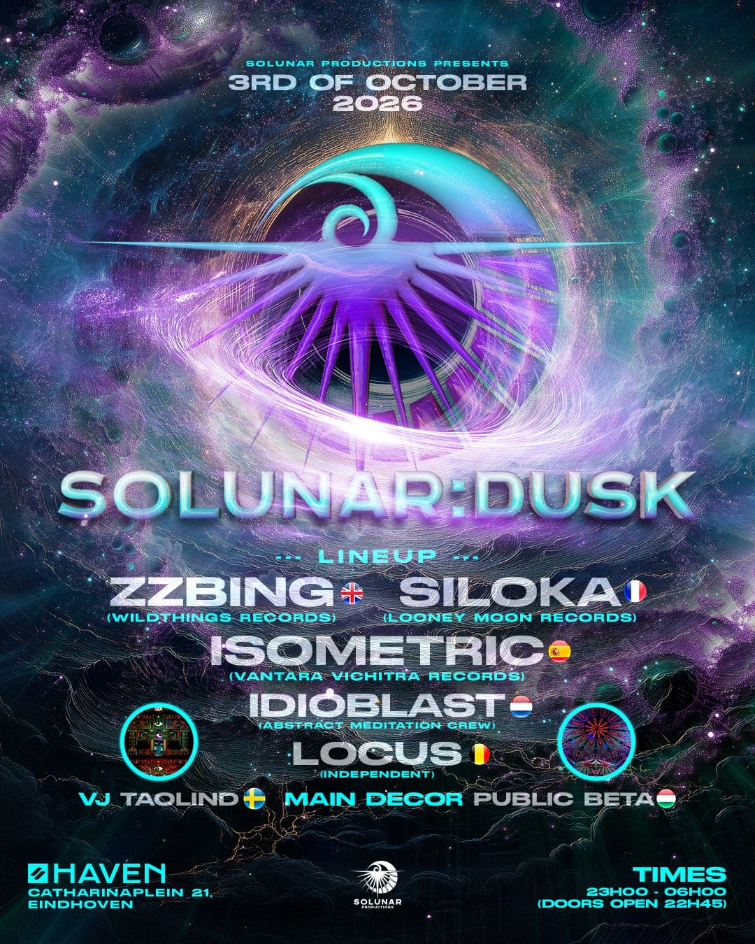 SOLUNAR: DUSK