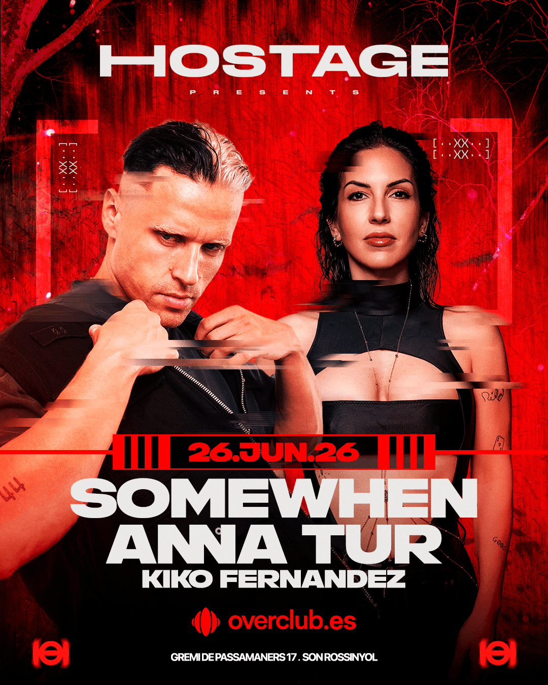 SOMEWHEN & ANNA TUR by HOSTAGE