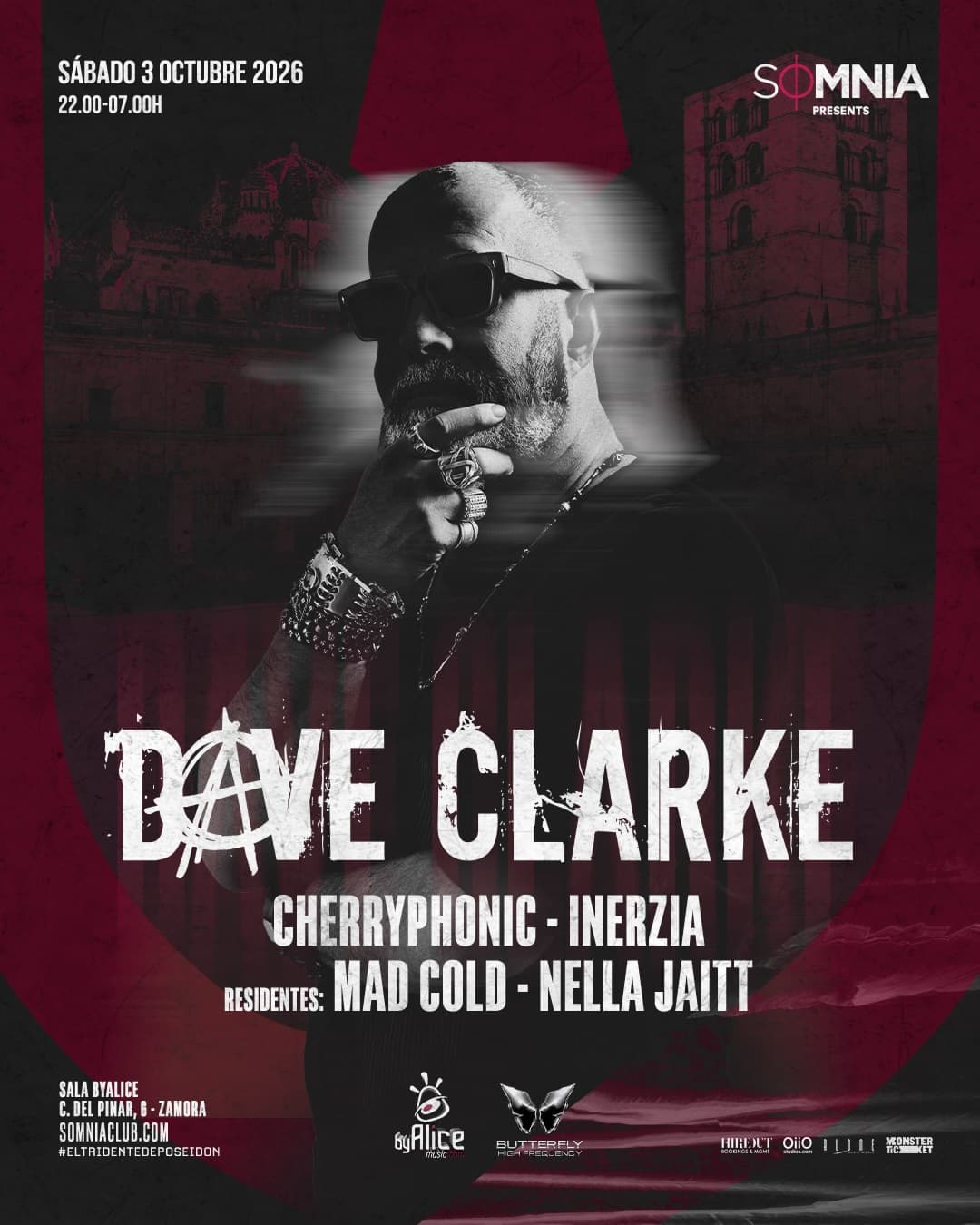 Somnia 025. El Tridente de Poseidon (Parte 1). Dave Clarke