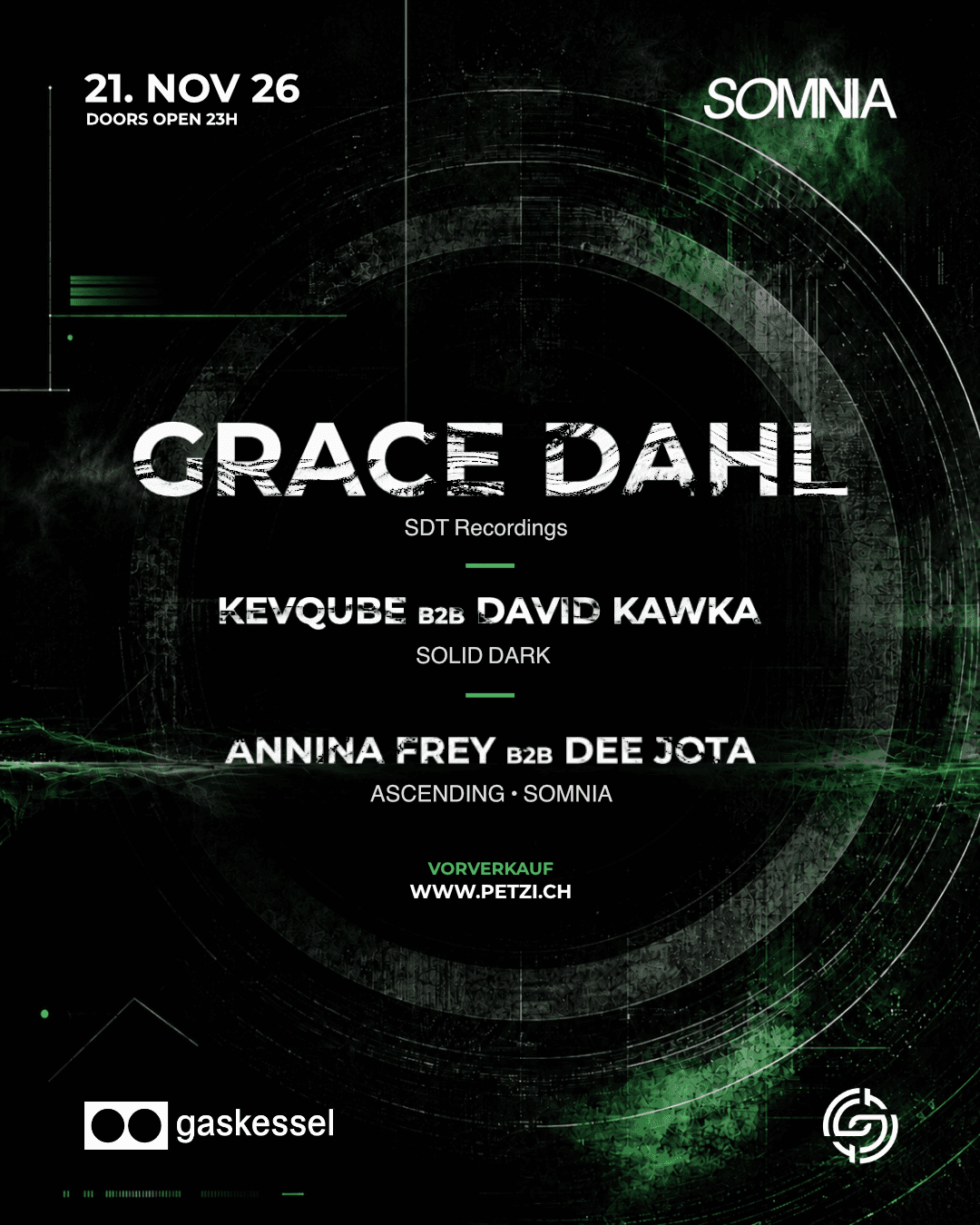 Somnia w/ Grace Dahl