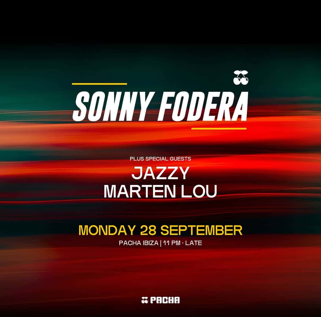 Flyer of SONNY FODERA