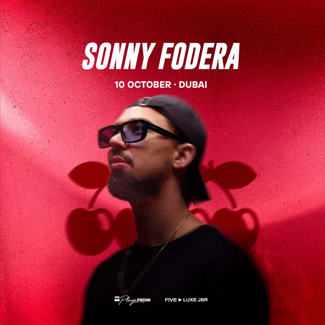 Flyer of SONNY FODERA | PLAYA PACHA