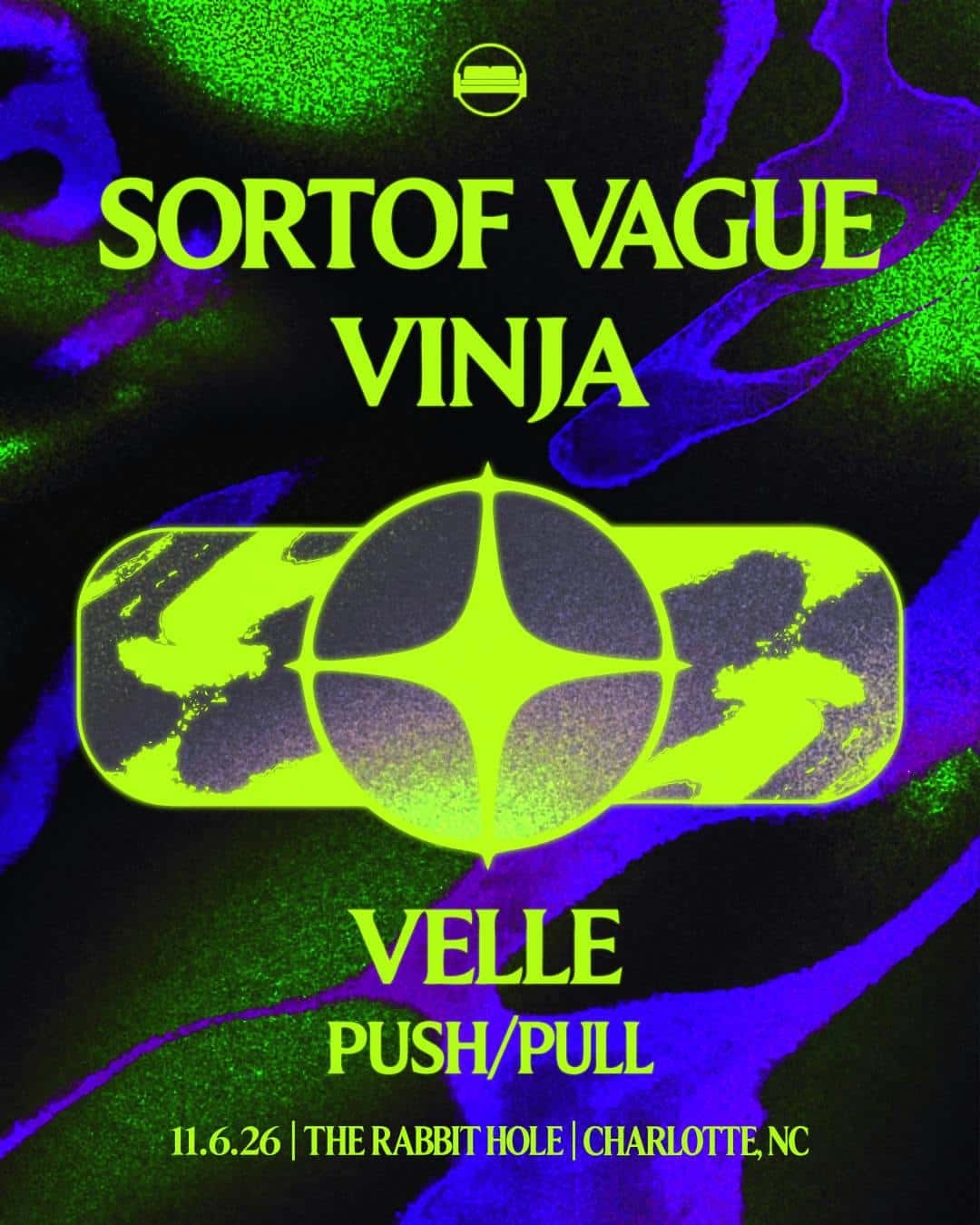 Flyer of Sortof Vague + Vinja