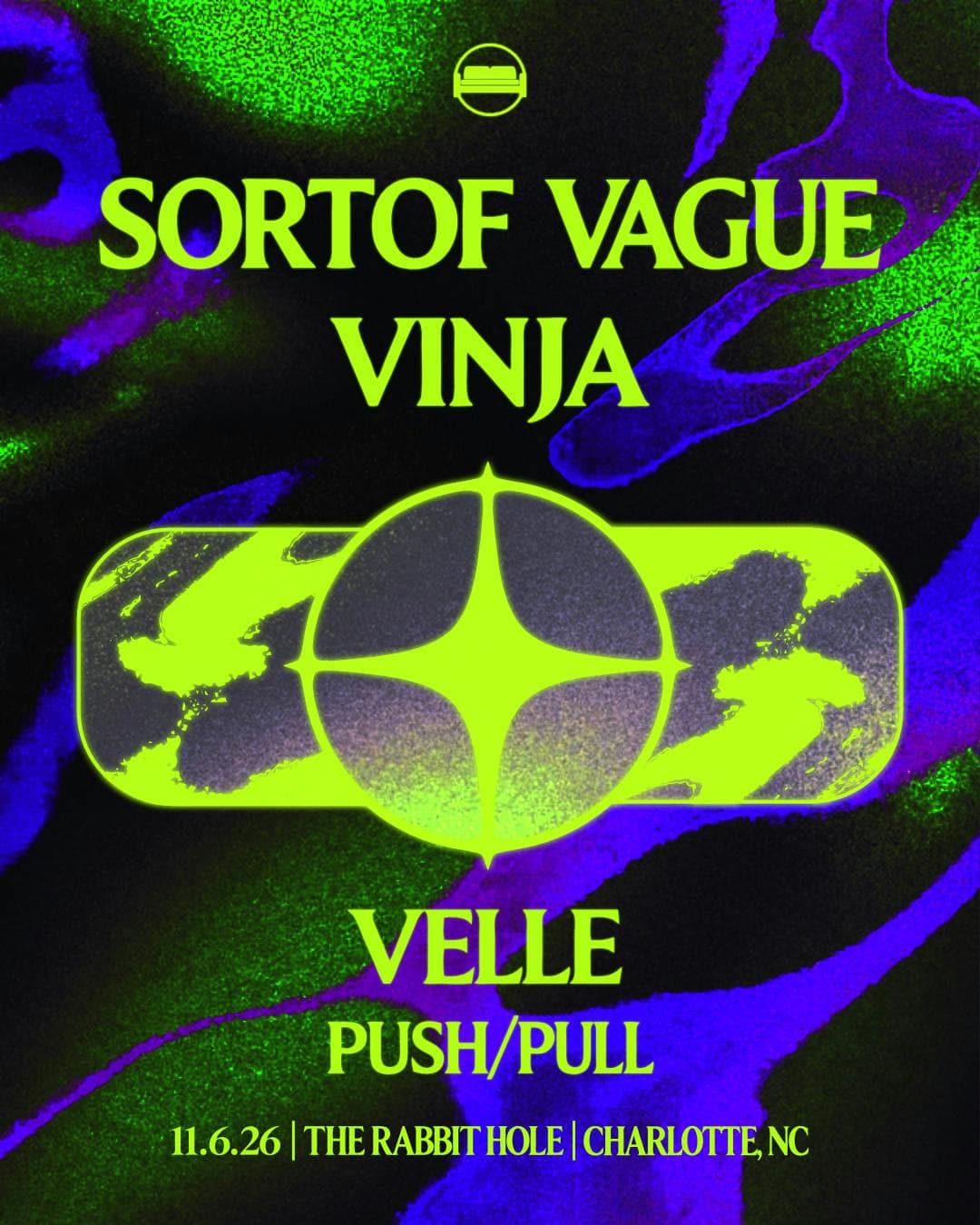 Sortof Vague + Vinja