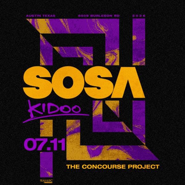 SOSA + Kidoo at The Concourse Project