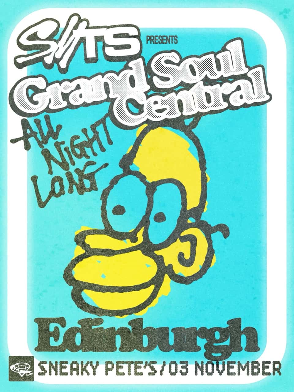 Flyer of Soul Mass Transit System presents: Grand Soul Central - All Night Long