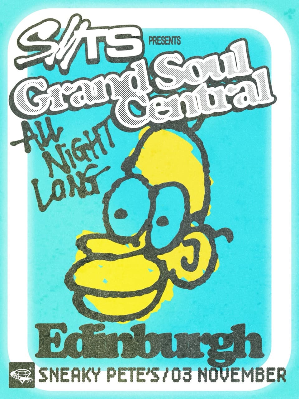 Soul Mass Transit System presents: Grand Soul Central - All Night Long