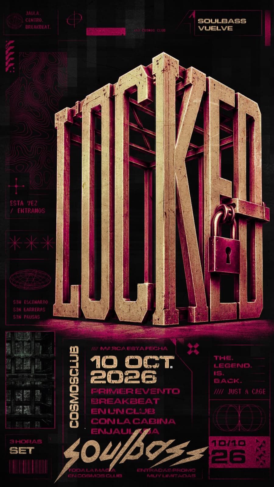 Soulbass pres. LOCKED