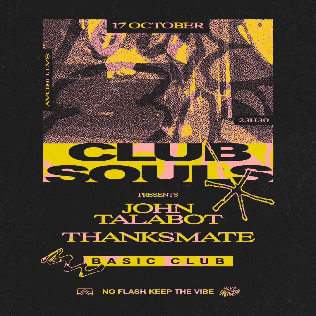 SOULEXPRESS • John Talabot + Thanksmate