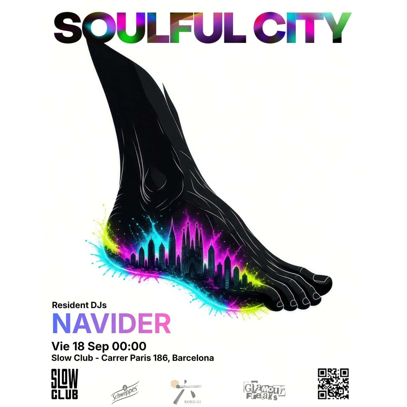 Flyer of Soulful City: Hermes Disco Eterno