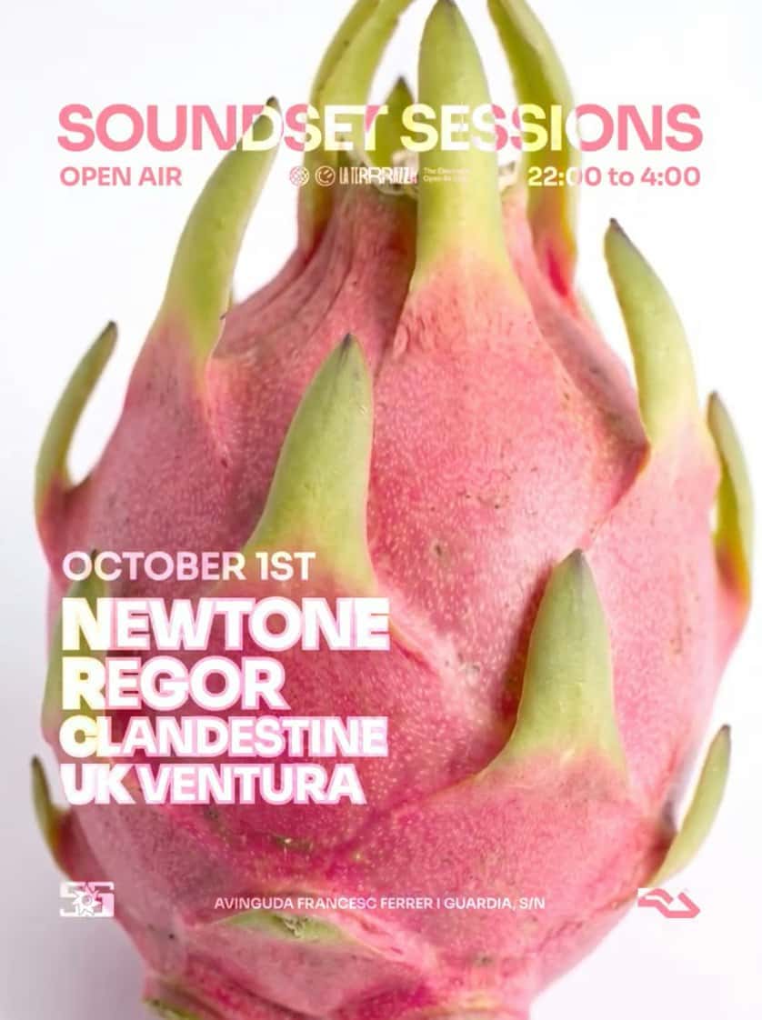 Flyer of Soundset Pres: NEWTONE
