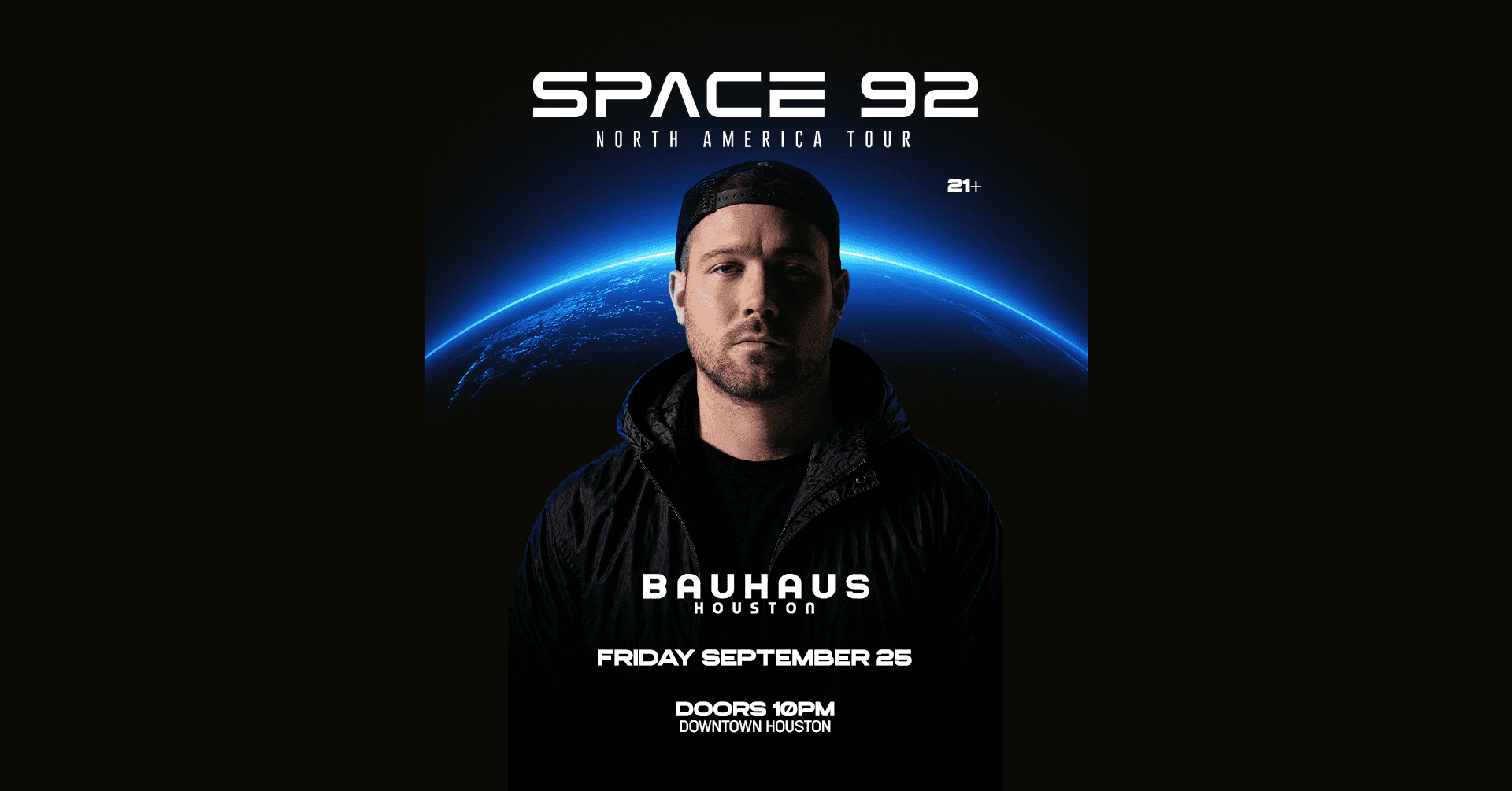 Flyer of Space 92