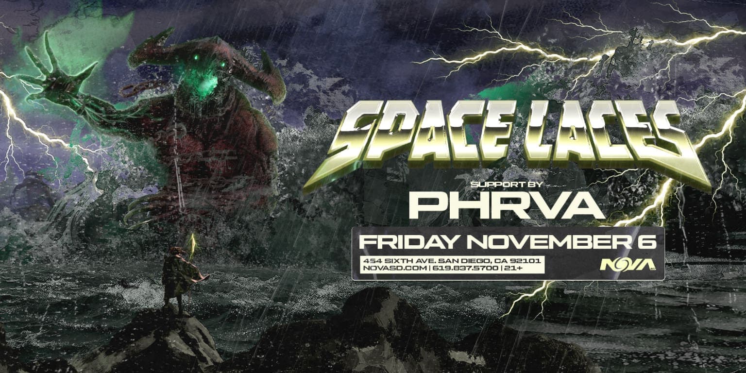 Space Laces w/ PHRVA