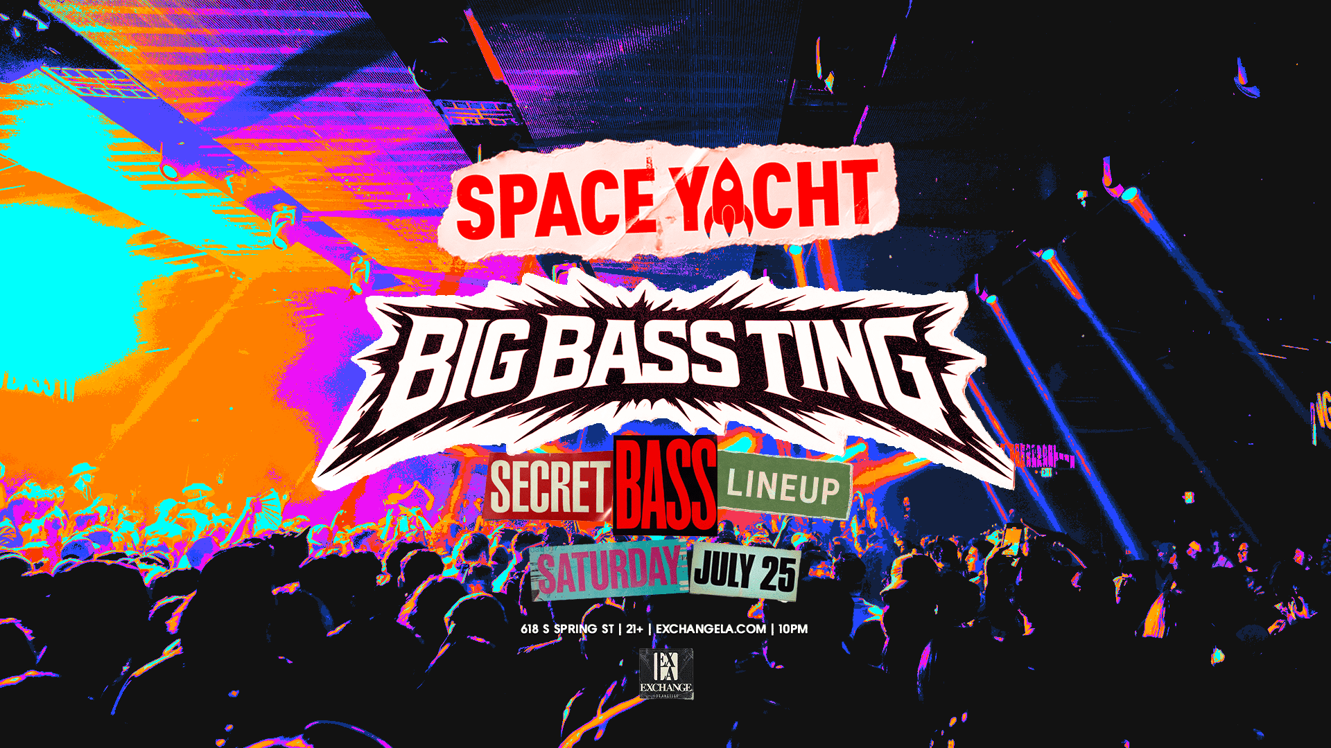 Space Yacht: Big Bass Ting
