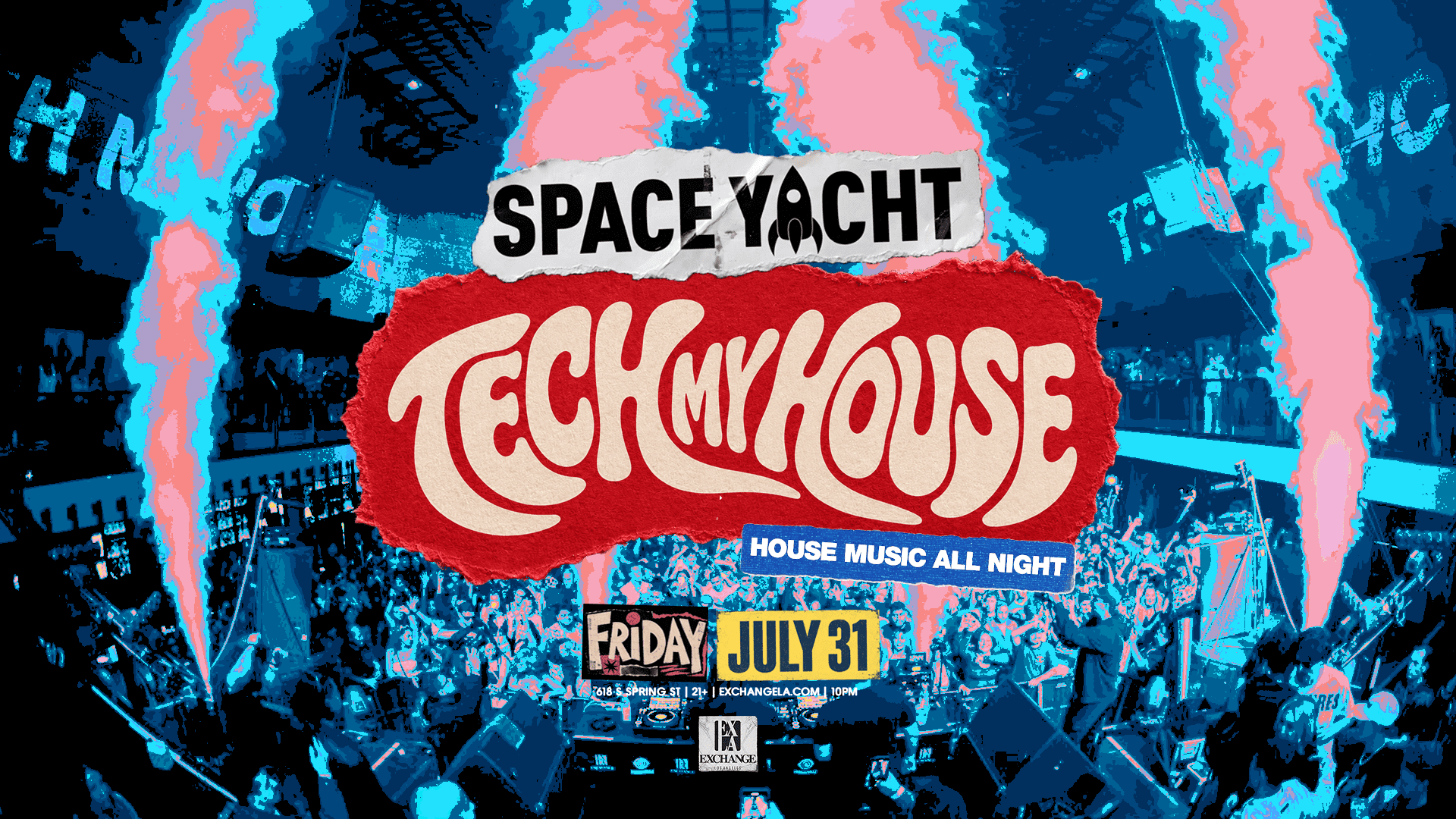 Space Yacht: Tech My House