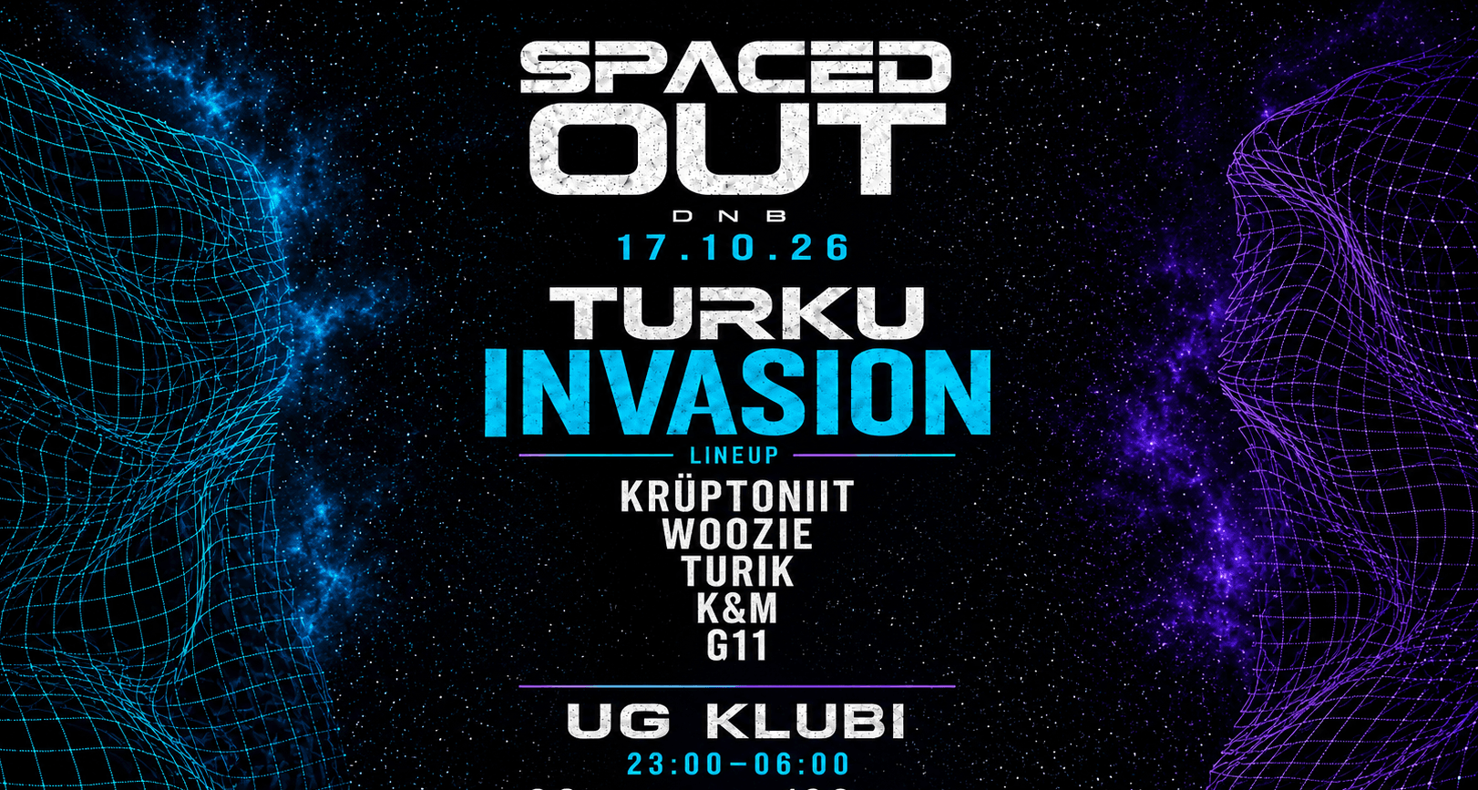 Spaced Out DnB: Turku Invasion