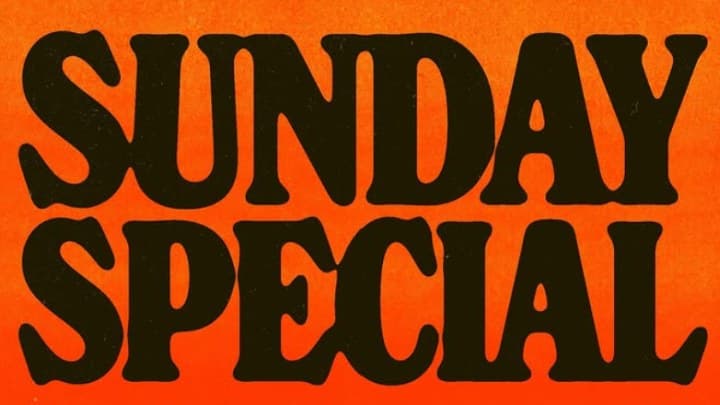 Sunday Special